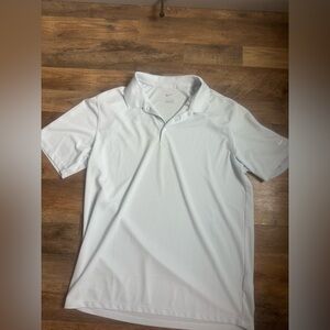 Nike Men's Light Blue Polo Shirt